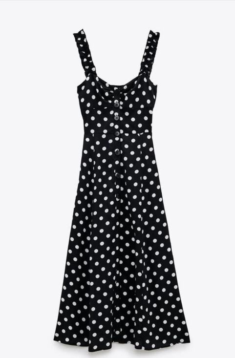 Zara Dresses & Skirts - Zara button-down dress size XS